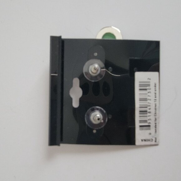 Julia Harper Nickel Free & Hypo-Allergenic Teardrop Earrings For Sensitive Ears - Picture 2 of 3